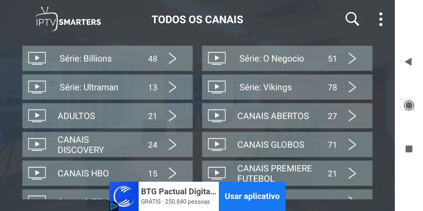 IPTV Smarters Pro Como Adicionar Sua Lista Iptv Paga Baixe IPTV