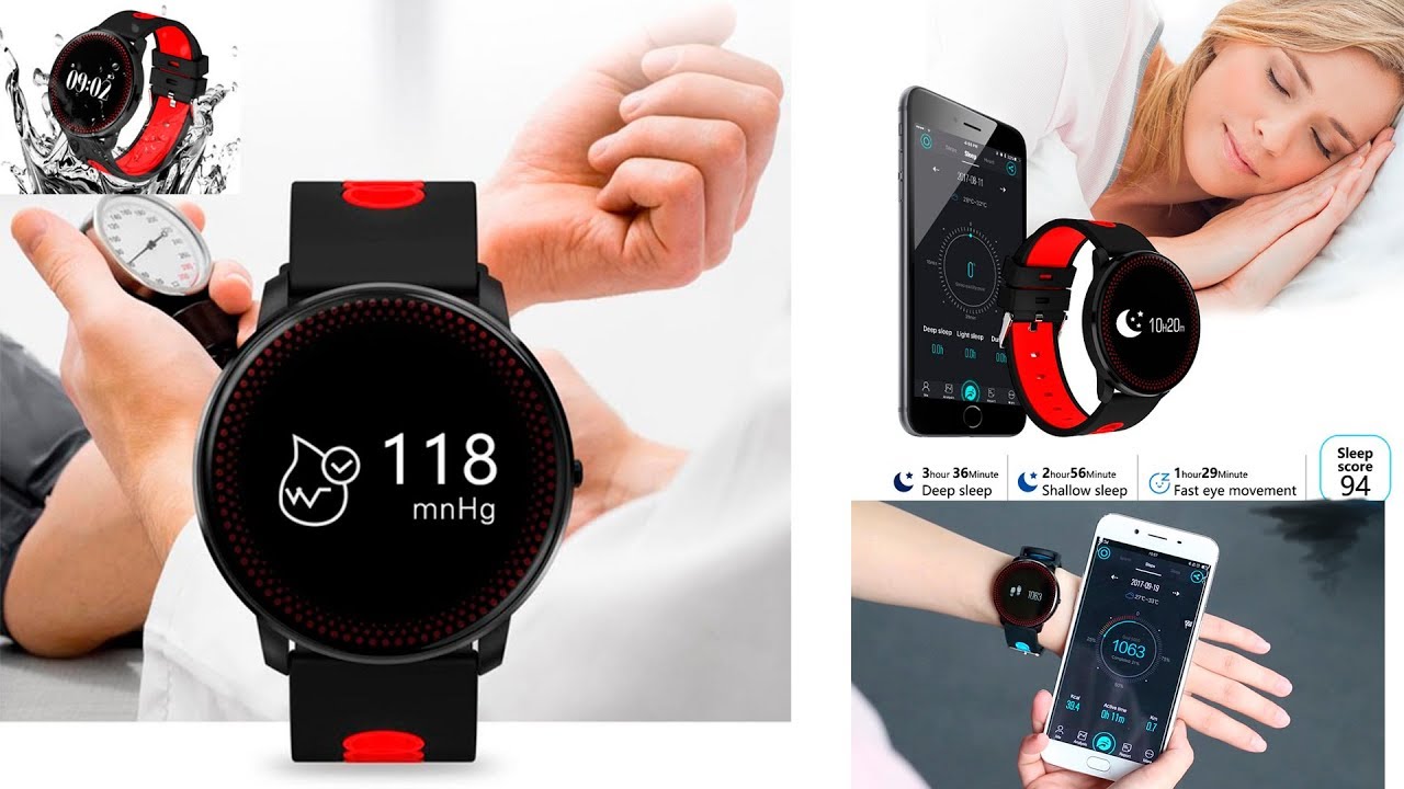 Relógio Eletrônico Smartwatch CF 007 Waterproof Smart Fitness PRO Saúde