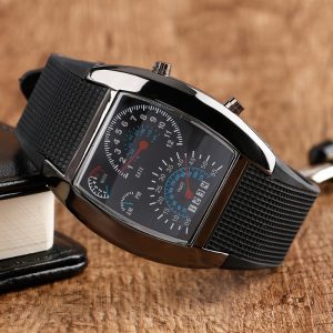 Relógio velocímetro Masculino Digital led