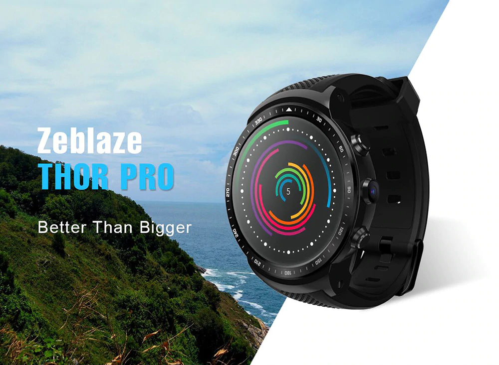 Relógio Zeblaze THOR PRO 3G Smartwatch