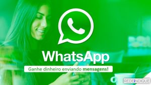 REDE INDIQUE Como Trabalhar de Atendente de Whatsapp Vagas