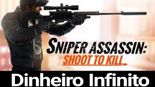 sniper 3d mod apk dinheiro infinito