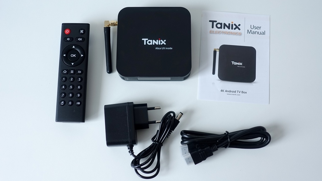 TANIX TX6 TV BOX ANDROID 9.0 ULTRA HD DE 6K ALLWINNER H6