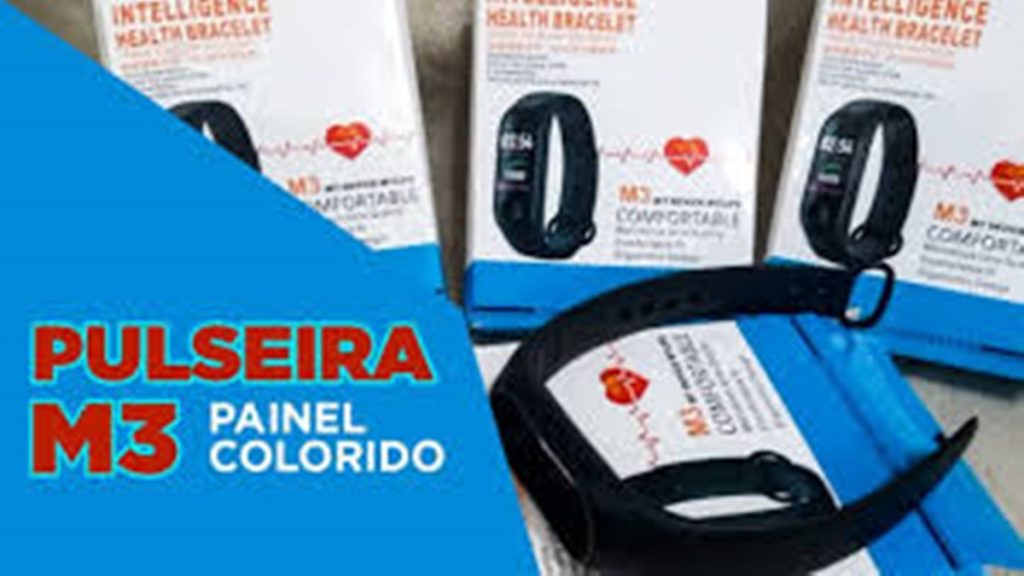 Como configurar e sincronizar smartband M3 