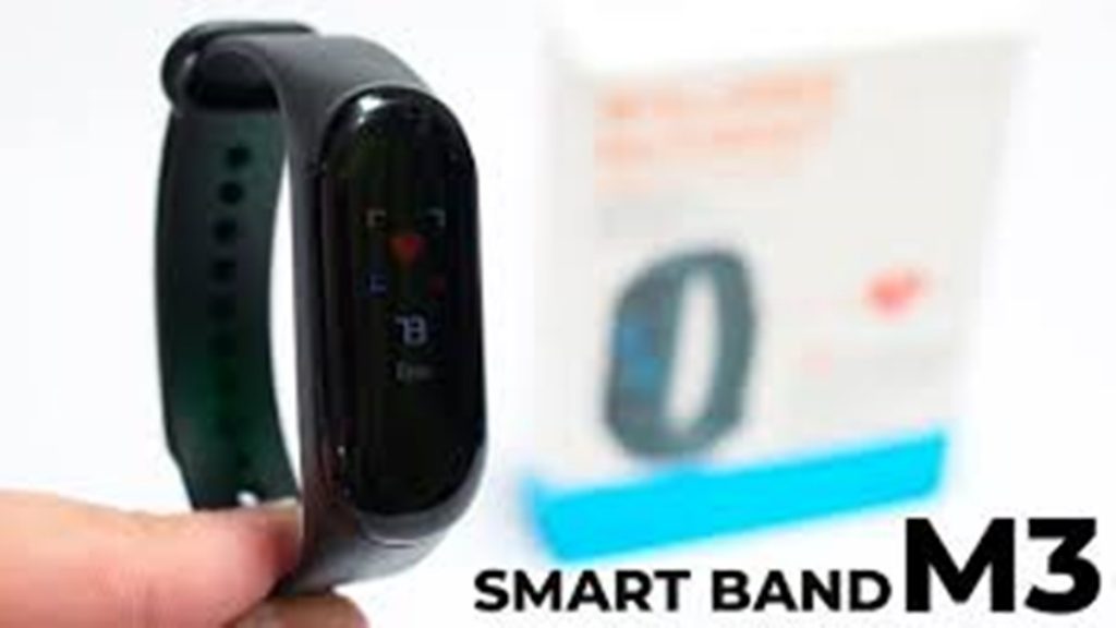 Smartband M3 Pulseira Inteligente Fitness