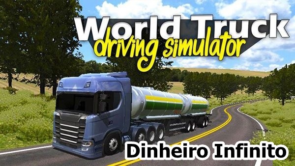 World Truck Driving Simulator v1.095  mod apk baixar jogos para android dinheiro infinito