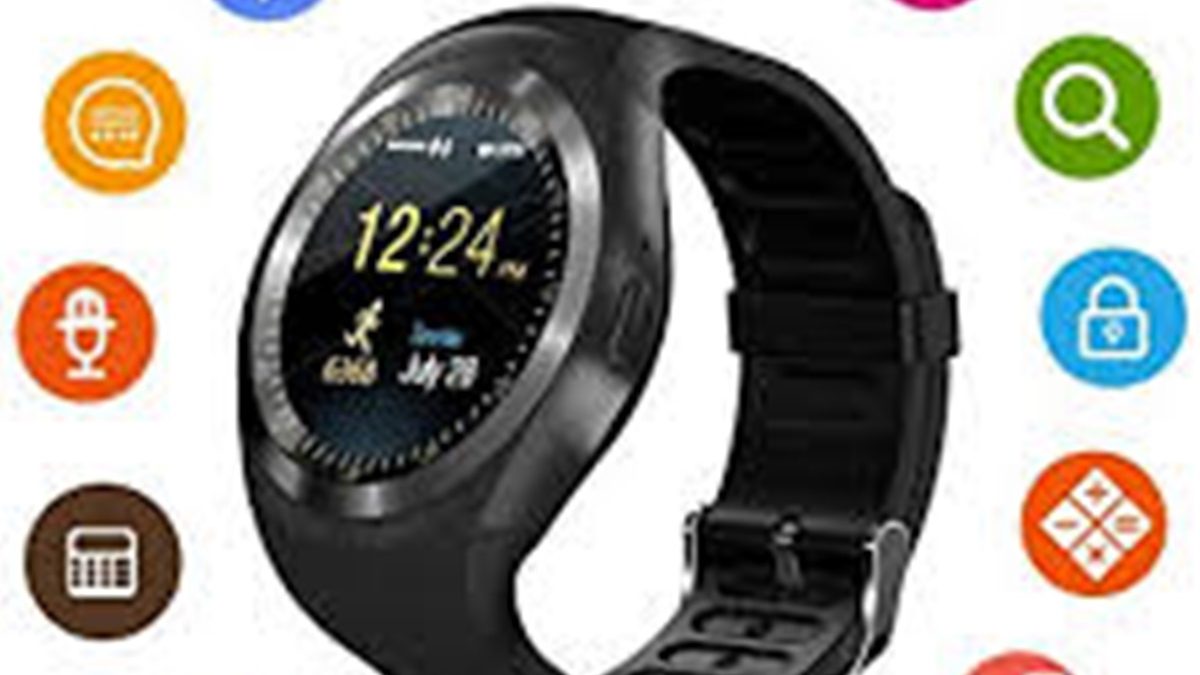 Relógio Smartwatch Y1 android