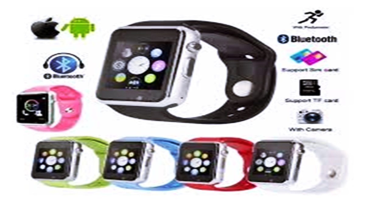 Smartwatch A1 Android ios Bluetooth Chip