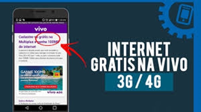 Vivo Internet Grátis Dados Patrocinados como funciona