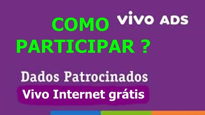 Vivo Internet Grátis Dados Patrocinados como funciona