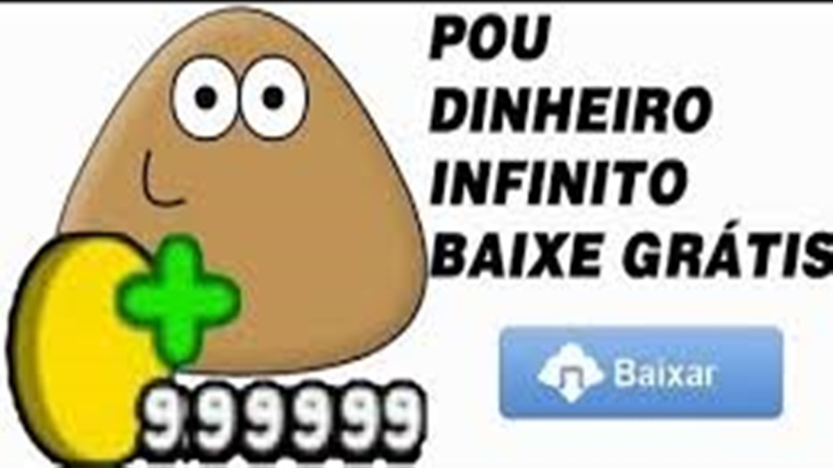 Pou dinheiro infinito download grátis apk