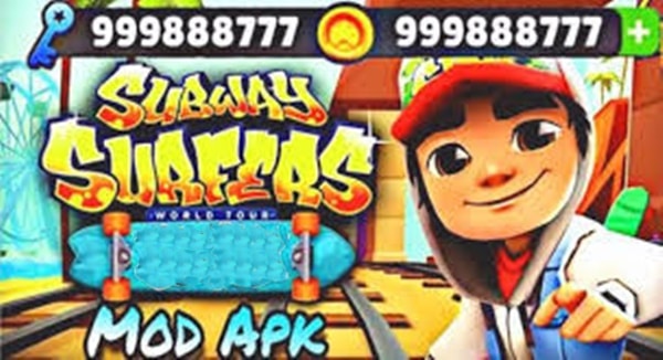 Subway surf play store vs Como baixar jogo subway surf infinito no