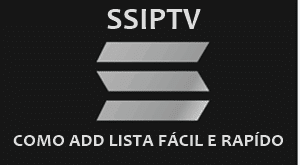 SS IPTV como adicionar sua lista m3u para android,TVs lg, samsung, Phillips