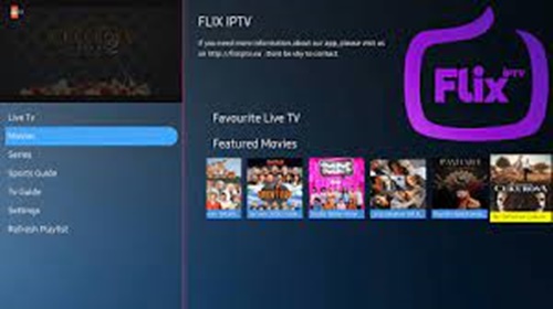 flix iptv listas m3u